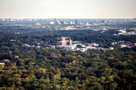 View from Kennesaw Mountain