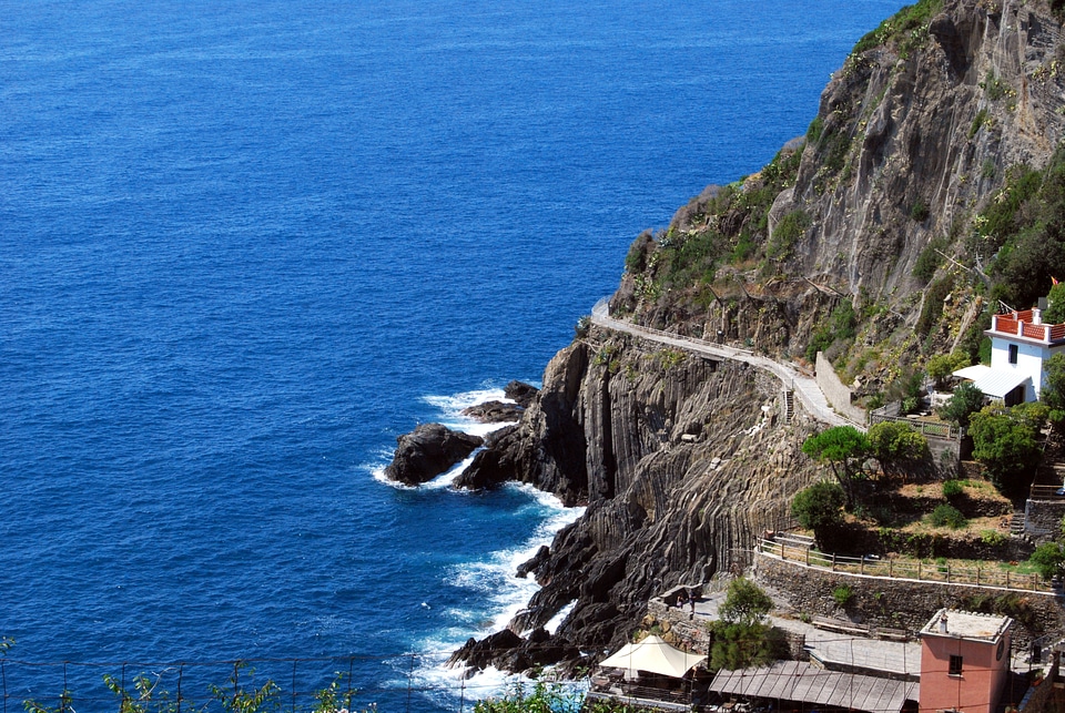 Rock mountain amalfi