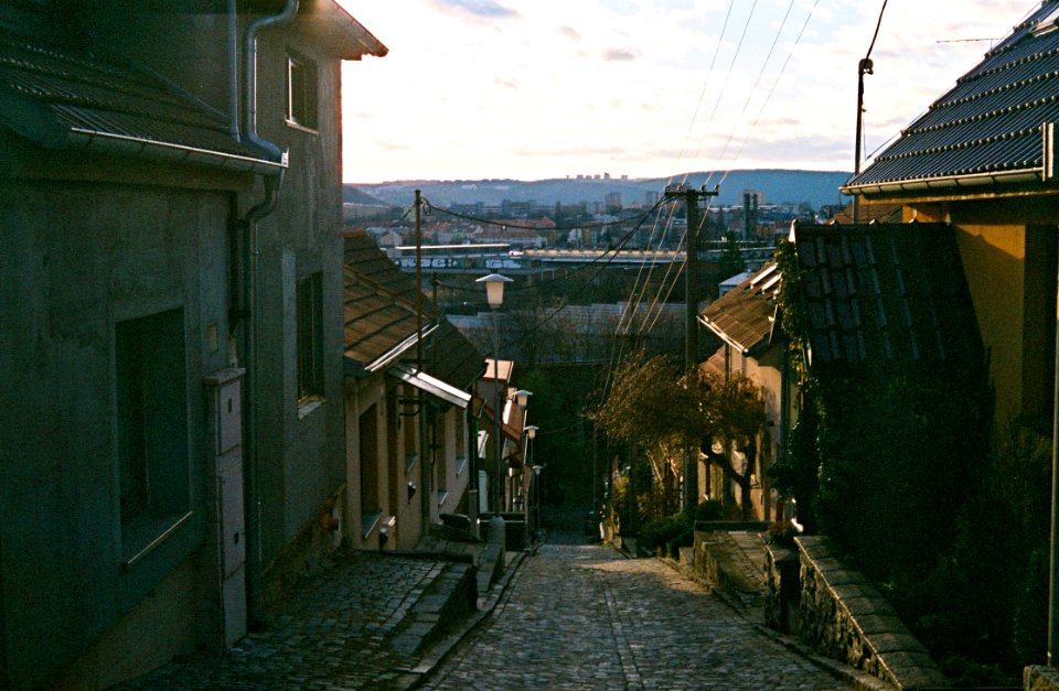 Praktica FX 3 + Edixa-Iscotar - Old Street in Brno-Lesná 4