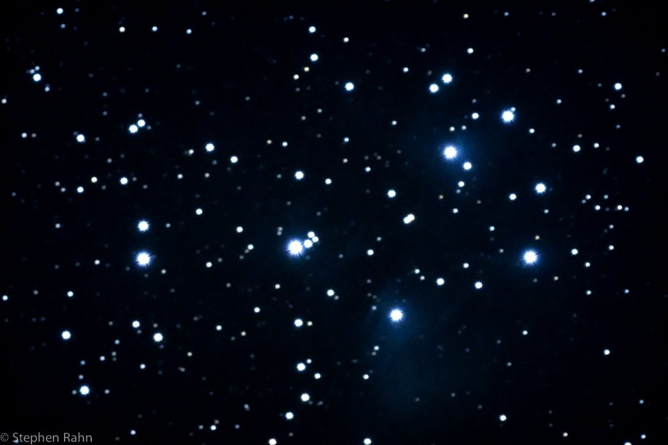 M45 - The Pleiades Cluster