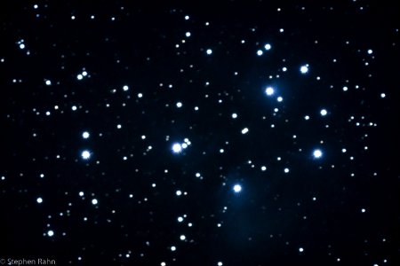 M45 - The Pleiades Cluster photo