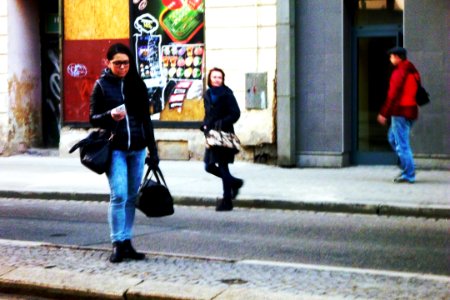 Cejl Street in the Evening