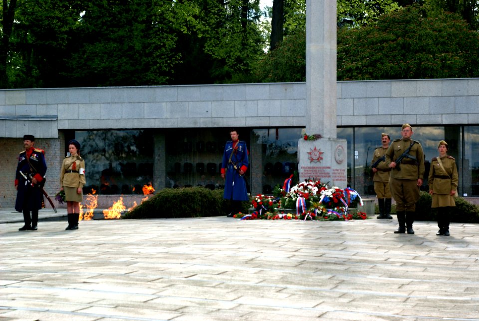 70 years of Liberation of Brno by the Red Army - Ceremony of Reverence 03