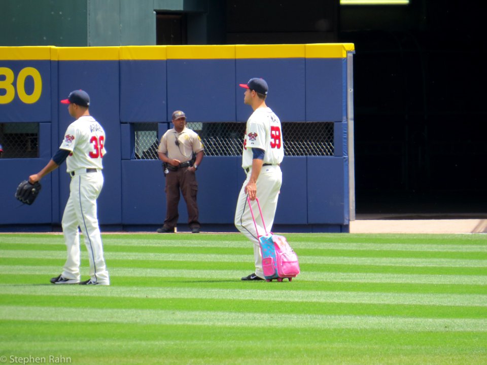 Braves vs. Nationals - April 13th, 2014