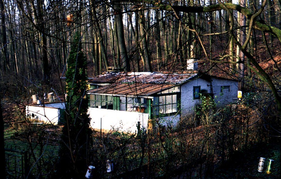 Exa + Tessar 2,8/50 - Cabin
