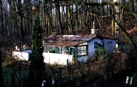 Exa + Tessar 2,8/50 - Cabin