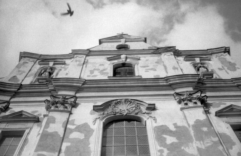 Pentacon Electra - Holy Spirit Leaving a Church