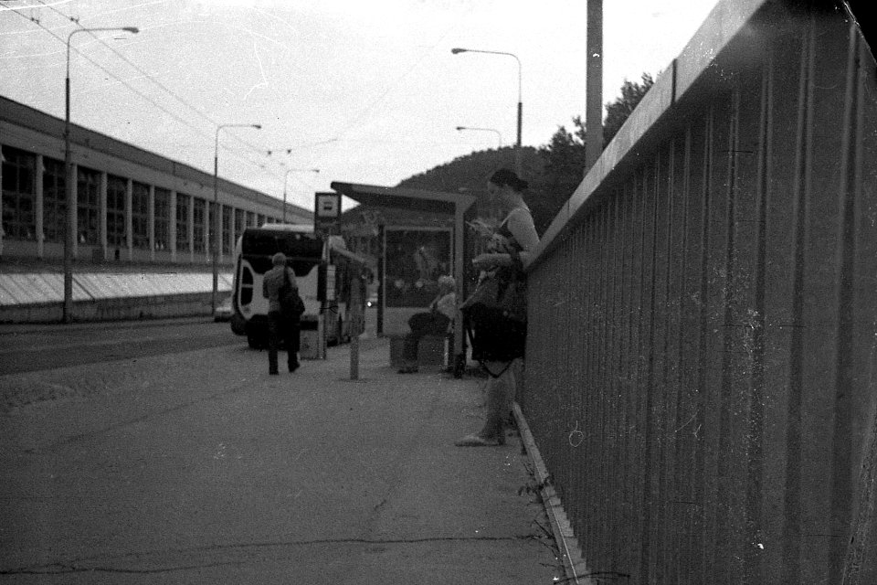 Smena 8M - Bus Stop Study