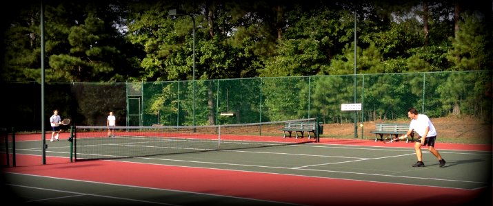 Day 221 - The Joy of Tennis