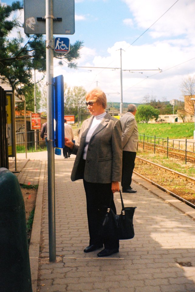 Vilia-Auto - Tram Stop Dunajská 01