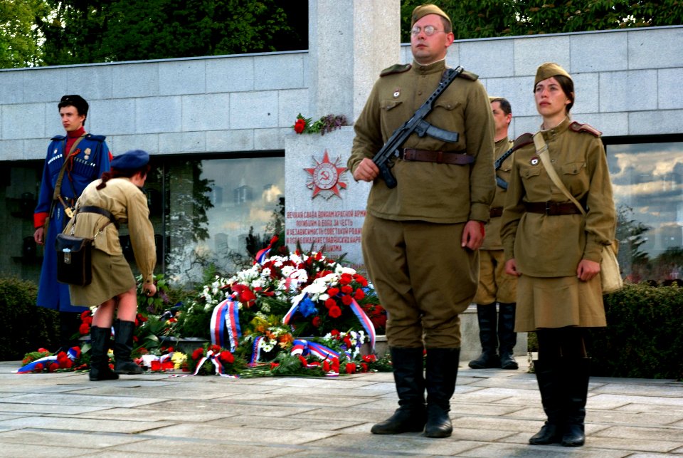 70 years of Liberation of Brno by the Red Army - Ceremony of Reverence 08
