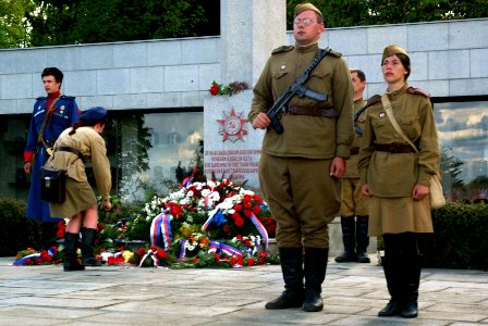 70 years of Liberation of Brno by the Red Army - Ceremony of Reverence 08