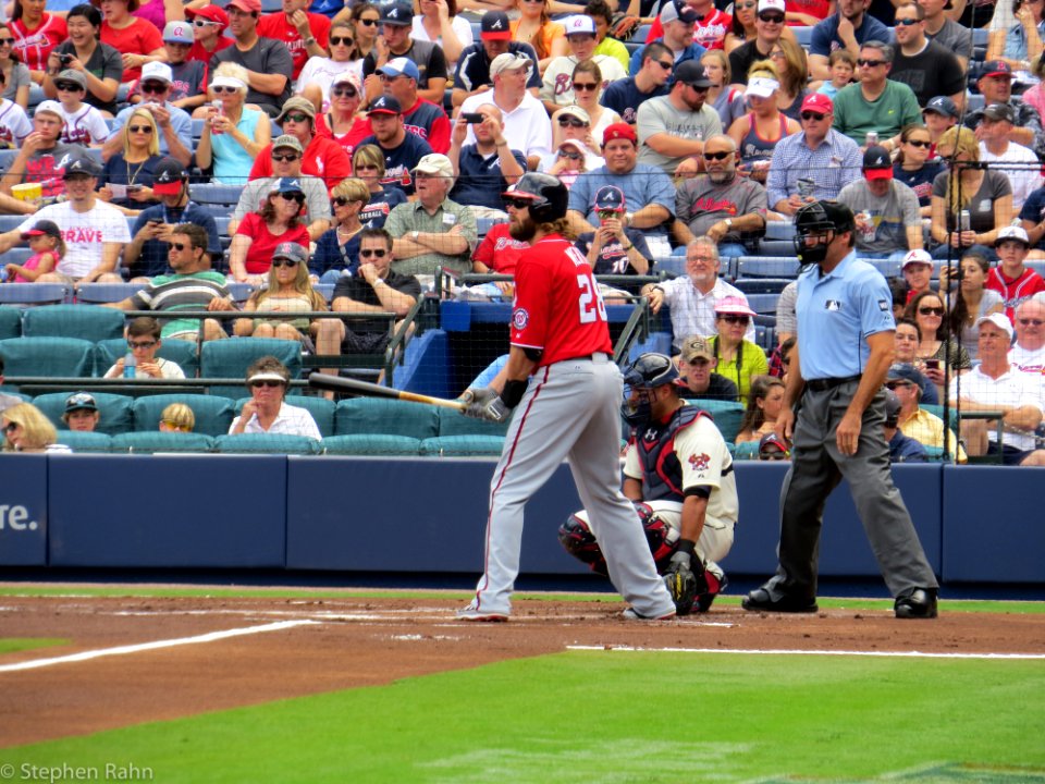 Braves vs. Nationals - April 13th, 2014