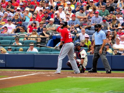 Braves vs. Nationals - April 13th, 2014
