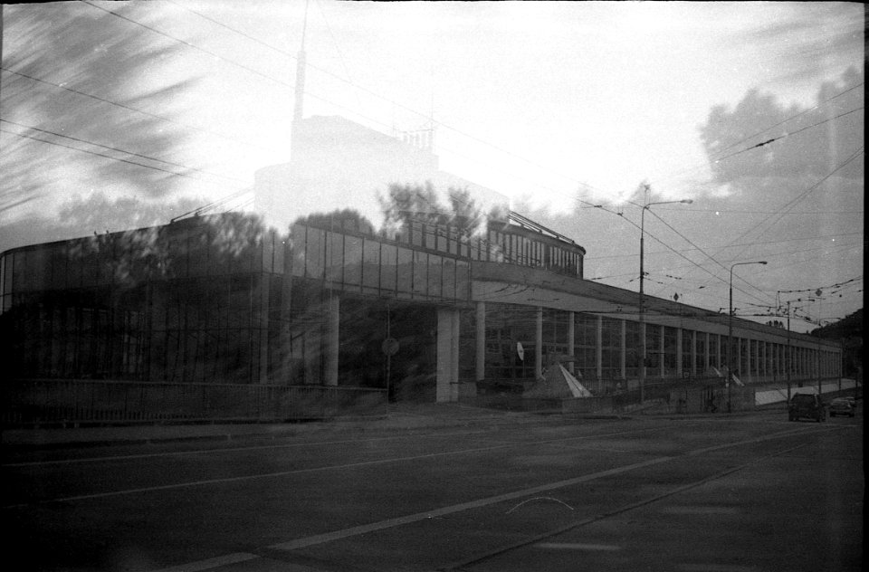 Smena 8M - Double Exposure 07