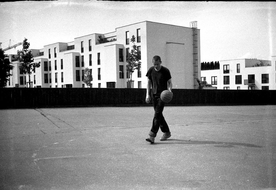 Smena 8M - Poet Miroslav Fišmeister Playing Basketball