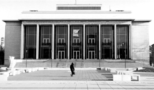 Flexaret 3a - Janacek Theatre (Brno) 1