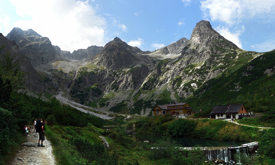 Cottage jastrabia tower high tatras