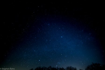 Night Sky over North Georgia