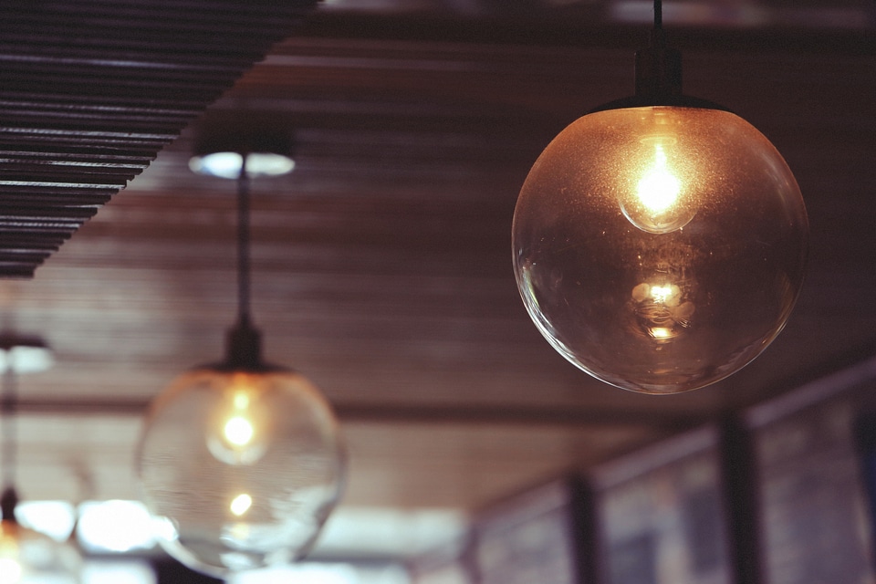 Bulb lighting decor
