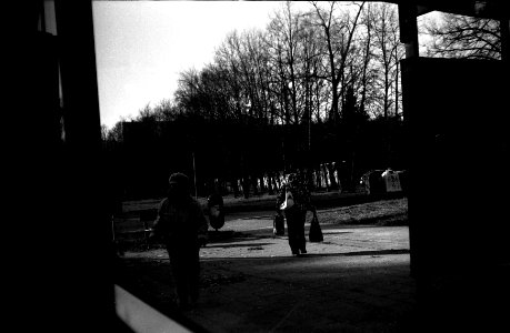 Siluet Elektro - From Bus Window 1