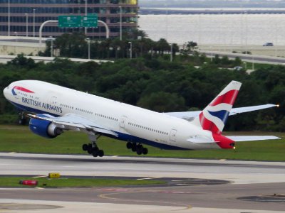 British Airways 777-200 photo