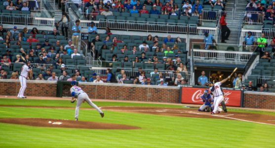 Braves vs Mets on 6-9-17
