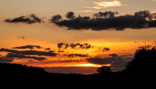 Day 108 - "There is nothing more musical than a sunset." - Claude Debussy