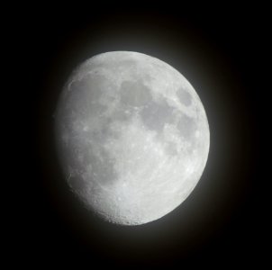 Day 212 - Fuzzy Moon