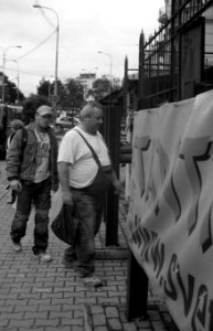 Smena Symbol - Workers on Drobného Street