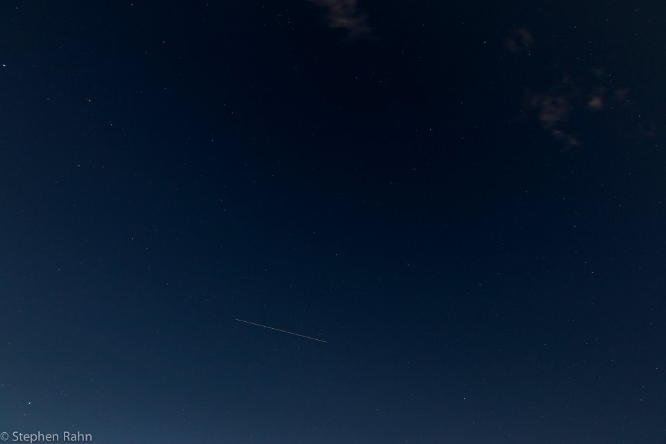ISS Pass over North Georgia on 6-2-15