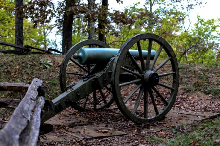 Kennesaw Mountain - October 31st, 2013