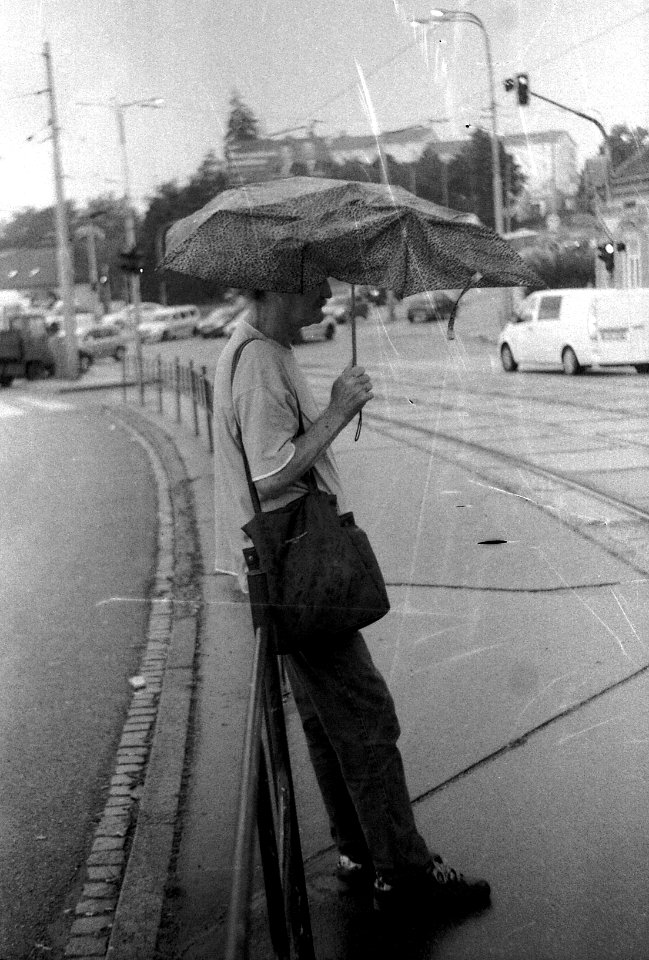 Sokol 2 - Man with Umbrella
