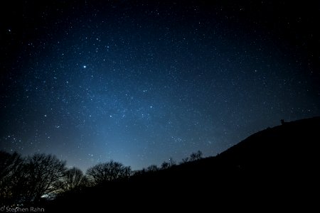 Night Sky over North Georgia