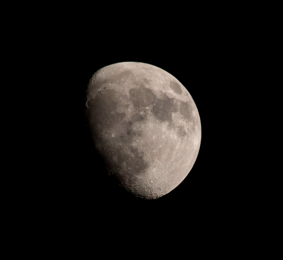 Waxing Gibbous - 78% Illuminated