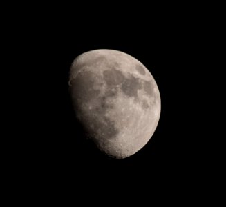 Waxing Gibbous - 78% Illuminated