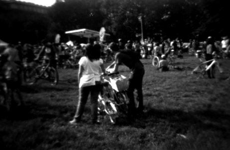 Holga 120FN - Bicycle Festival 2