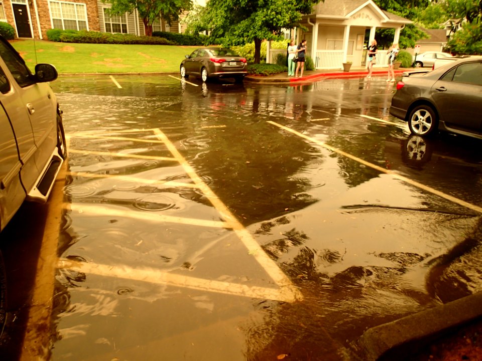 Storm Aftermath in Kennesaw - June 13th, 2013