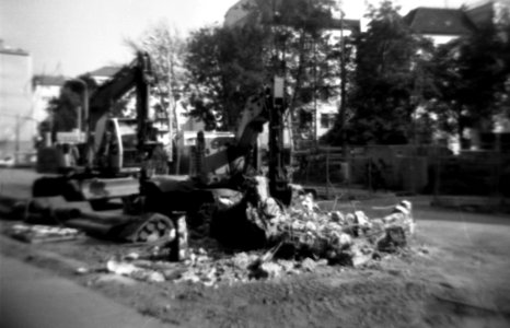 Holga 120FN - Excavators