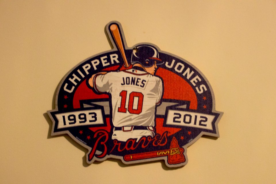 Day 260 - Something new for the wall.
