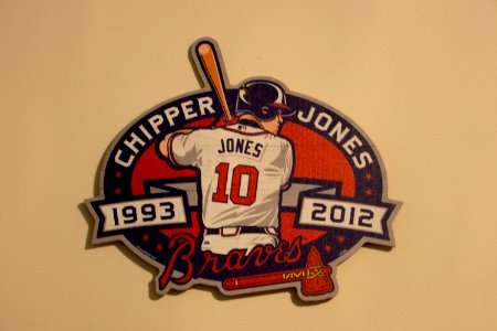 Day 260 - Something new for the wall.