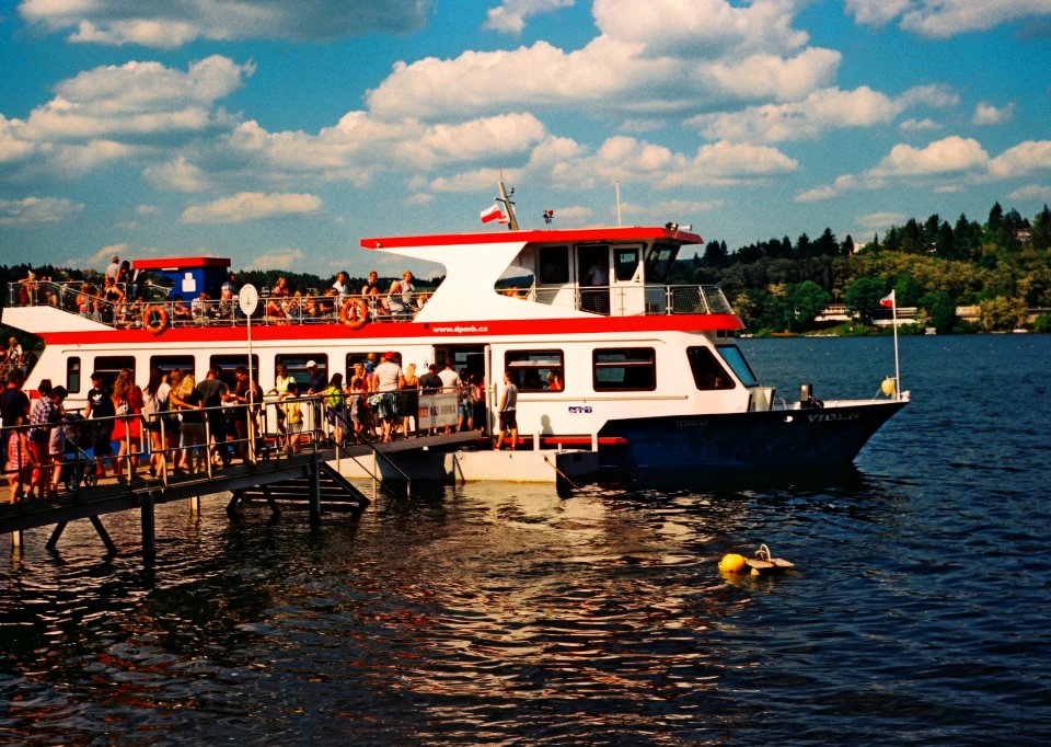 Smena Symbol - Brno Reservoir