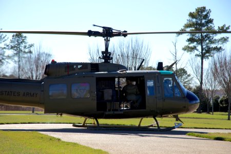 UH-1H Helicopter at the Tellus Museum photo