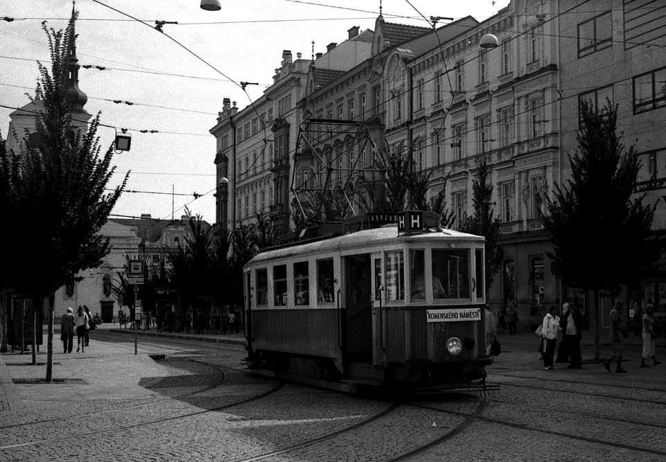 Lomo 135VS - Vintage Tram