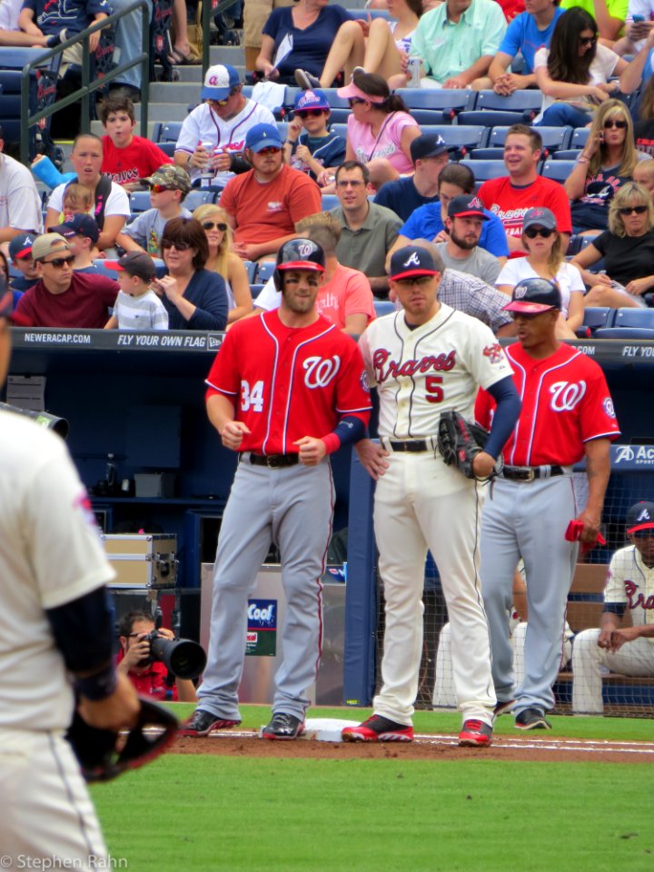 Braves vs. Nationals - April 13th, 2014