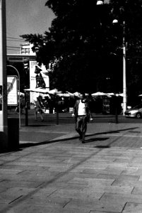 Praktica Super TL +  Helios 44-2 2/58 -  Street Scene