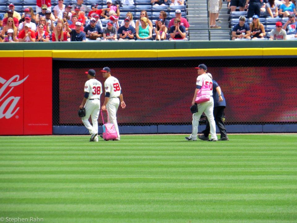 Braves vs. Nationals - April 13th, 2014