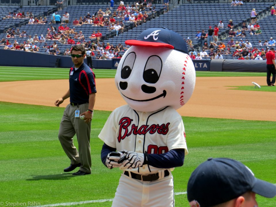 Braves vs. Nationals - April 13th, 2014