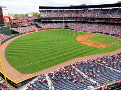 Braves vs. Nationals - April 13th, 2014