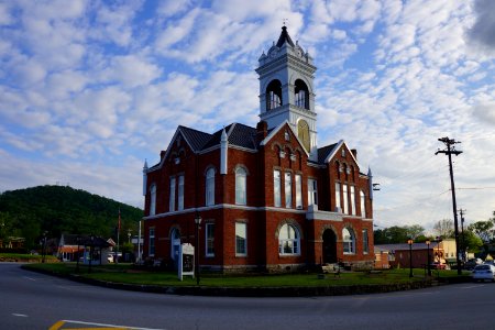 Day 113 - Downtown Blairsville, GA